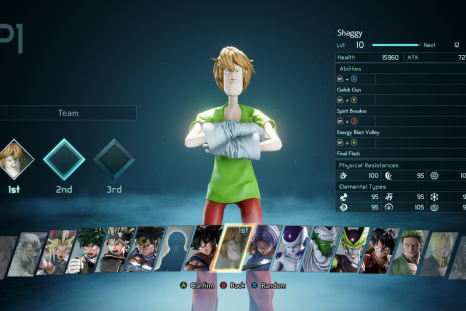 Shaggy bumps elbows with the anime elite in JUMP FORCE.