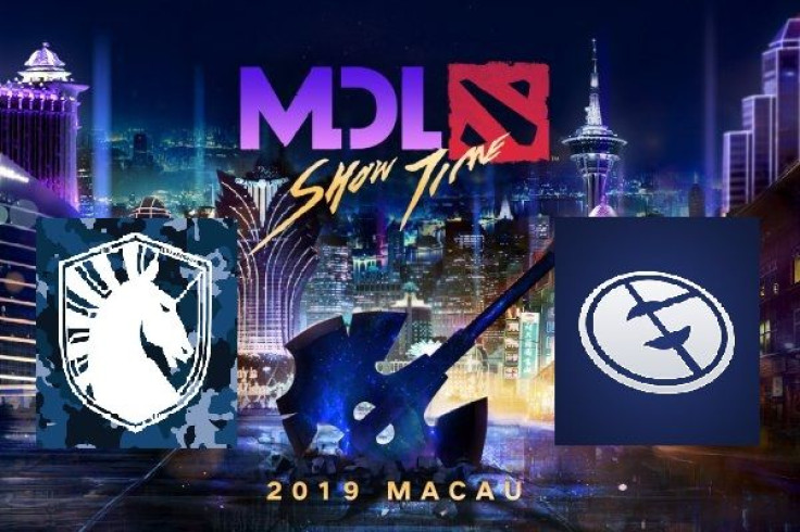 MDL Macau 2019 : Team Liquid vs Evil Geniuses