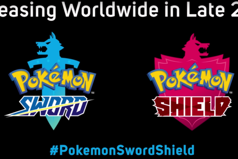 Pokémon Sword and Shield are the names of the 8th generation games coming to Nintendo Switch