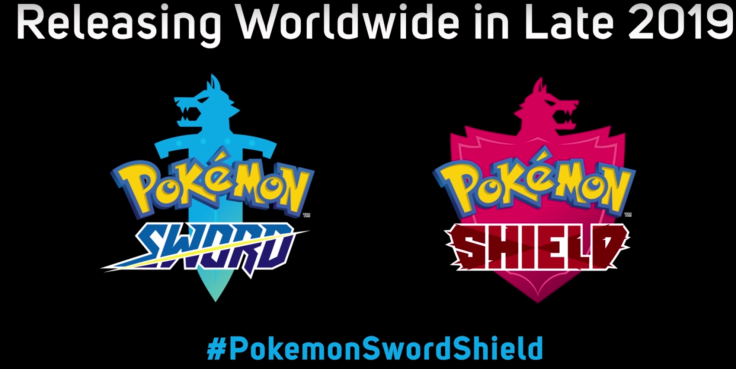 Pokémon Sword and Shield are the names of the 8th generation games coming to Nintendo Switch