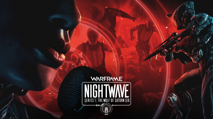 Warframe's Nightwave initiative kicks off with The Wolf of Saturn Six.