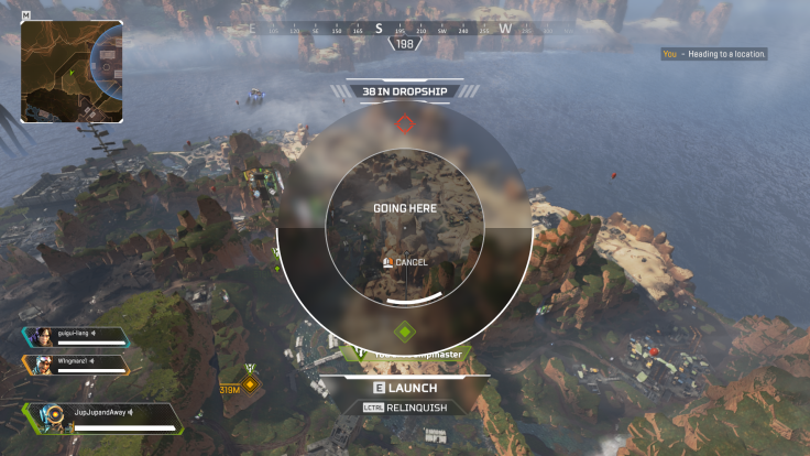 Apex Legends' revolutionary context-ping system in action.