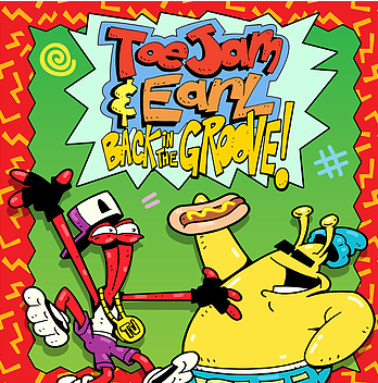 ToeJam & Earl: Back in the Groove!