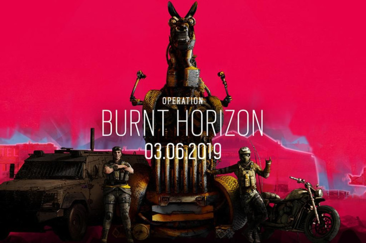 Get ready for Operation Burning Horizon later this week in Rainbow Six Siege
