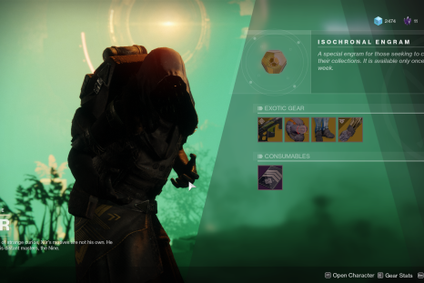 Xur will start selling Year Two exotics in Season of the Drifter.