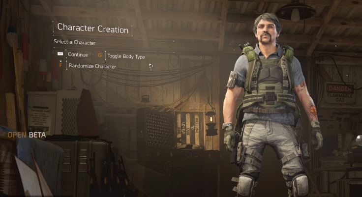 The Division 2 Character Creation features lots more customization options than the original title.