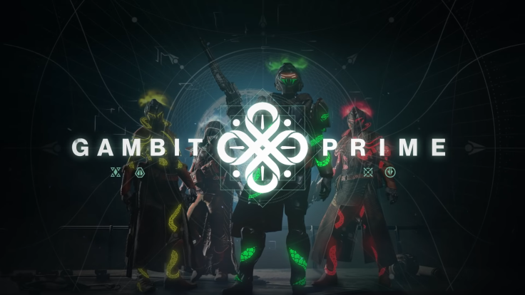 Gambit Prime Armor Sets are looking sleek.