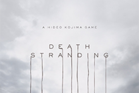 Death Stranding Teaser Poster