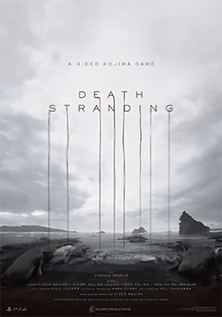 Death Stranding Teaser Poster
