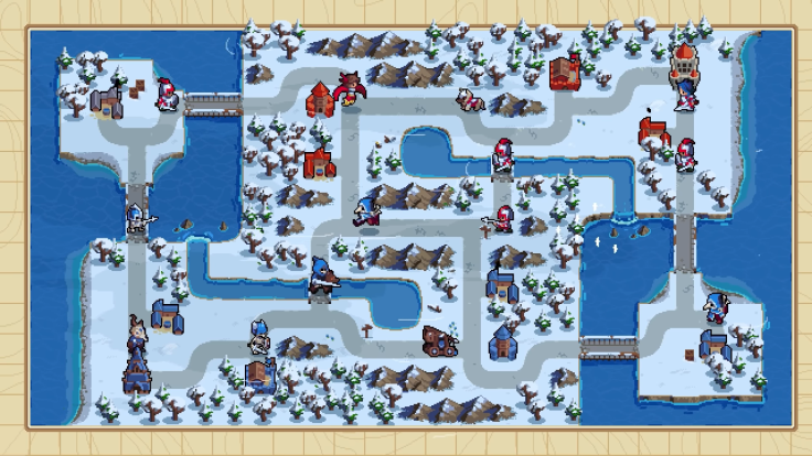 Here's Wargroove in action.
