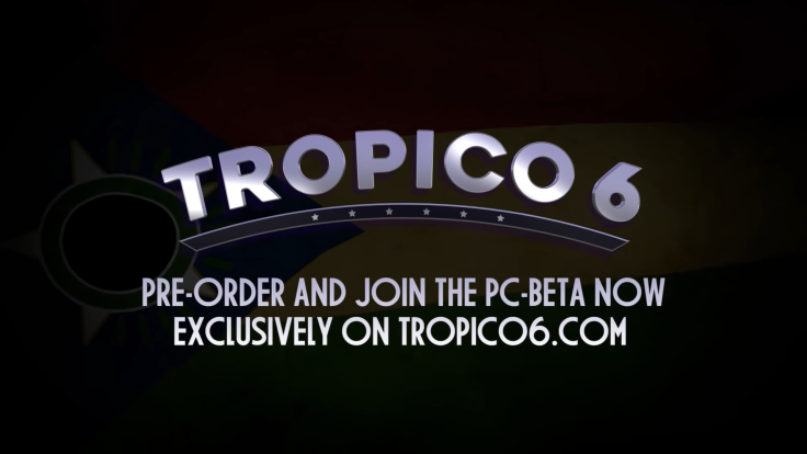 Take on the role of El Presidente in the Open Beta now!
