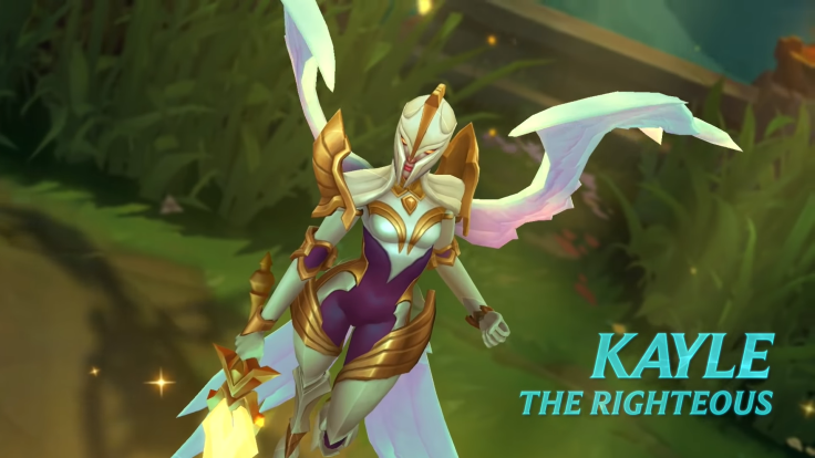 Kayle, the Righteous gets a long-awaited update.