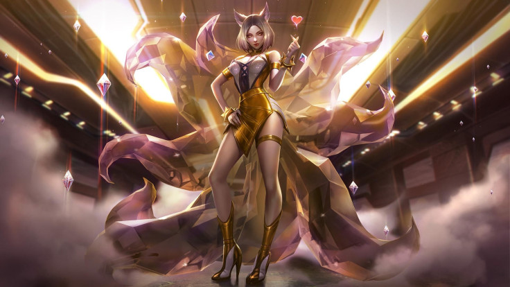 K/DA Ahri Prestige Edition