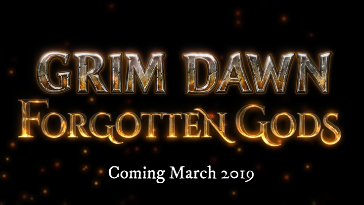 Forgotten Gods, coming March 28.