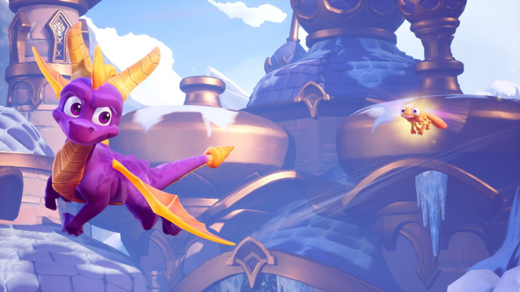The Spyro Reignited Trilogy has added subtitles and a way to turn off motion blur