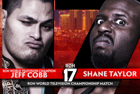 Shane Taylor looks to make history at this weekend's ROH 17th Anniversary pay-per-view event