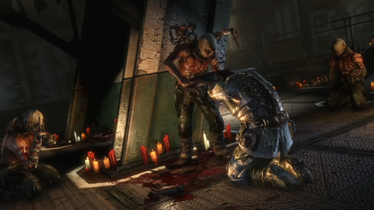 Keep your fingers crossed for Dead Space 4.