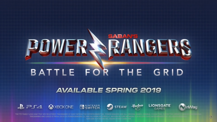 Power Rangers: Battle For The Grid coming this Spring.
