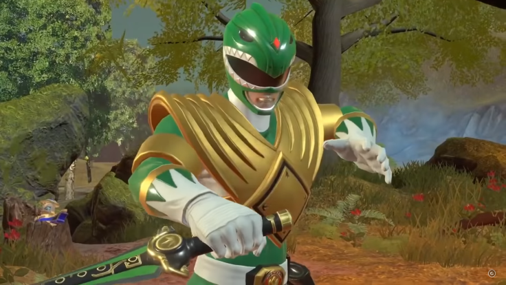 It's a Power Rangers-themed fighting game with some innovative team-based mechanics.