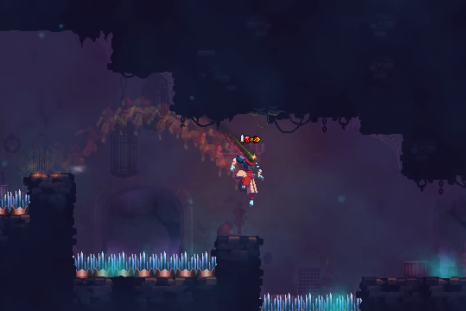 It's a Rogue-lite Metroidvania-like action game with a few new tricks up its sleeves.