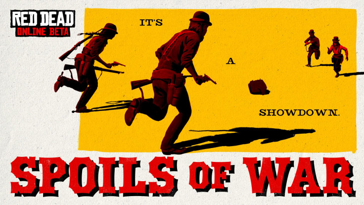 Spoils of War is Red Dead Online's take on Capture the Flag