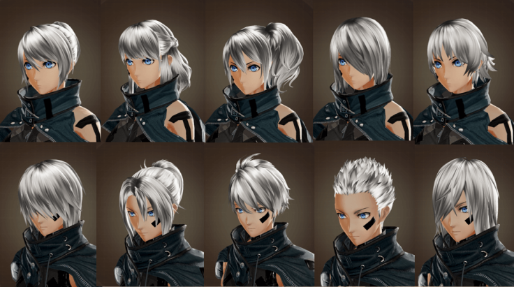 New hairstyles