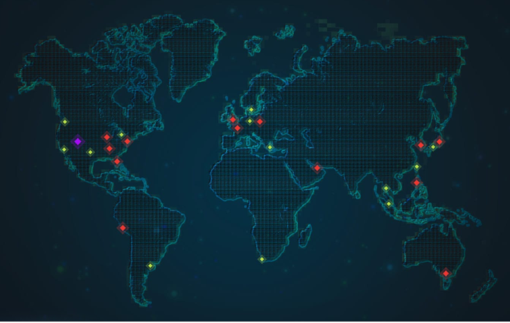 Locations for Tekken World Tour 2019