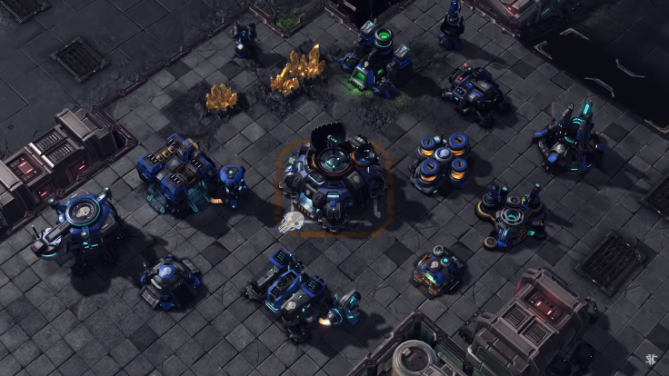 The Special Forces skins for Terran.