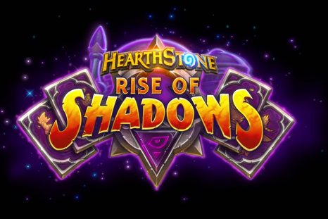Rise of Shadows is the next major expansion for Hearthstone