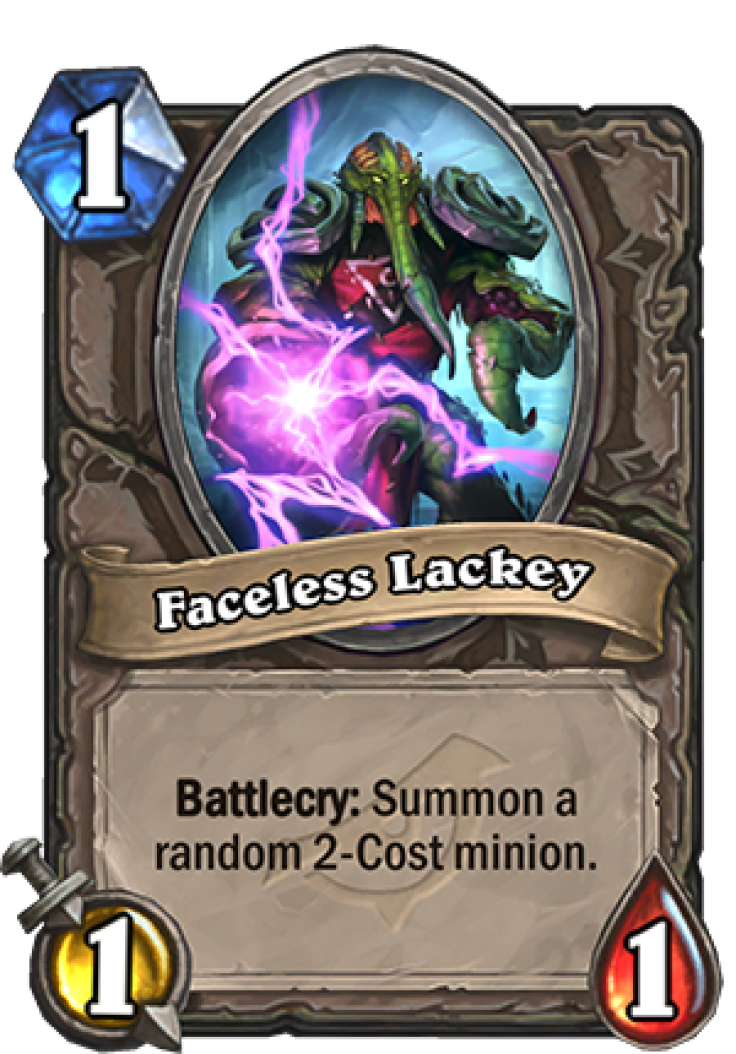 One of the many Lackey cards announced for Rise of Shadows