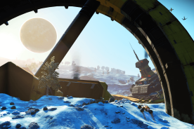 The next update to No Man's Sky adds online play