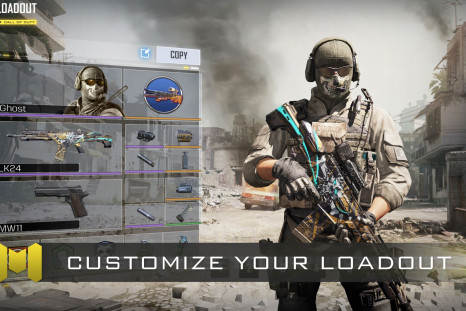 Call of Duty: Mobile includes the ability to customize your loadout