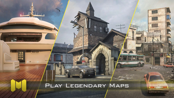 A number of fan-favorite maps are included in Call of Duty: Mobile