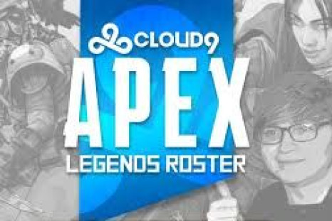 Cloud9 Apex Legends Team