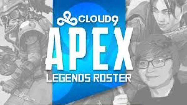 Cloud9 Apex Legends Team