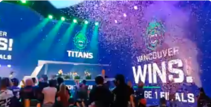 Vancouver Titans Win Stage 1
