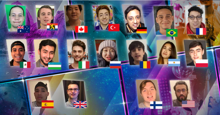 Just Dance 2019 World Cup Players