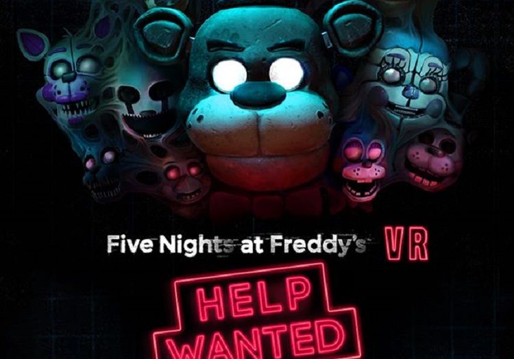 Five nights at freddy's playstation clearance vr