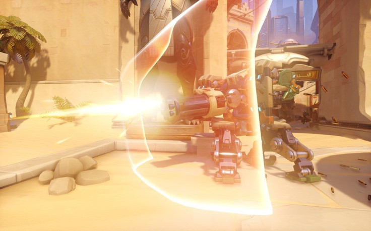 Back in the day, Bastion has his own Reinhardt-ish shield that would activate when he went on Turret mode.