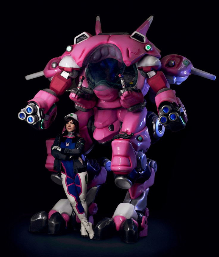 Team Russia's classic D.Va skin