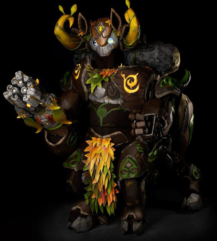 Team UK's Orisa’s Forest Spirit skin