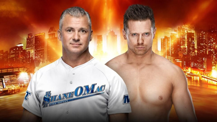 The Miz faces off against Shane McMahon in a Falls Count Anywhere match at this year's WrestleMania