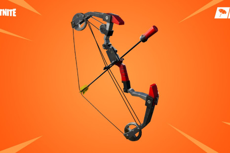 The new Boom Bow in Fortnite