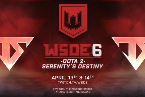 WSOE6 Dota 2: Serenity's Destinty