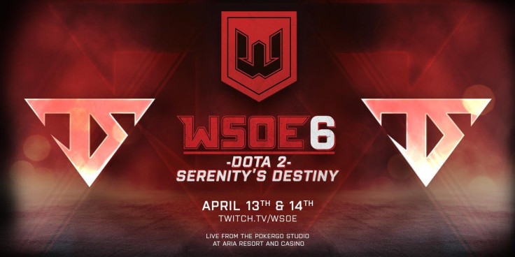 WSOE6 Dota 2: Serenity's Destinty