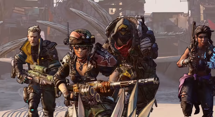 It's official! Borderlands 3 is coming in a few months along with new stories, new characters, and 'a billion guns.'