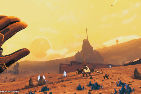 No Man's Sky feels amazing in VR