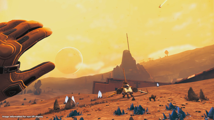 No Man's Sky feels amazing in VR