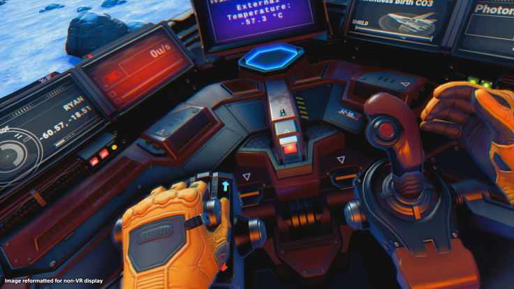 You'll never forget the first time you fly into space in No Man's Sky VR