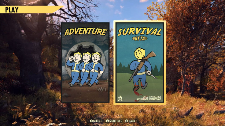 Adventure & Survival Mode